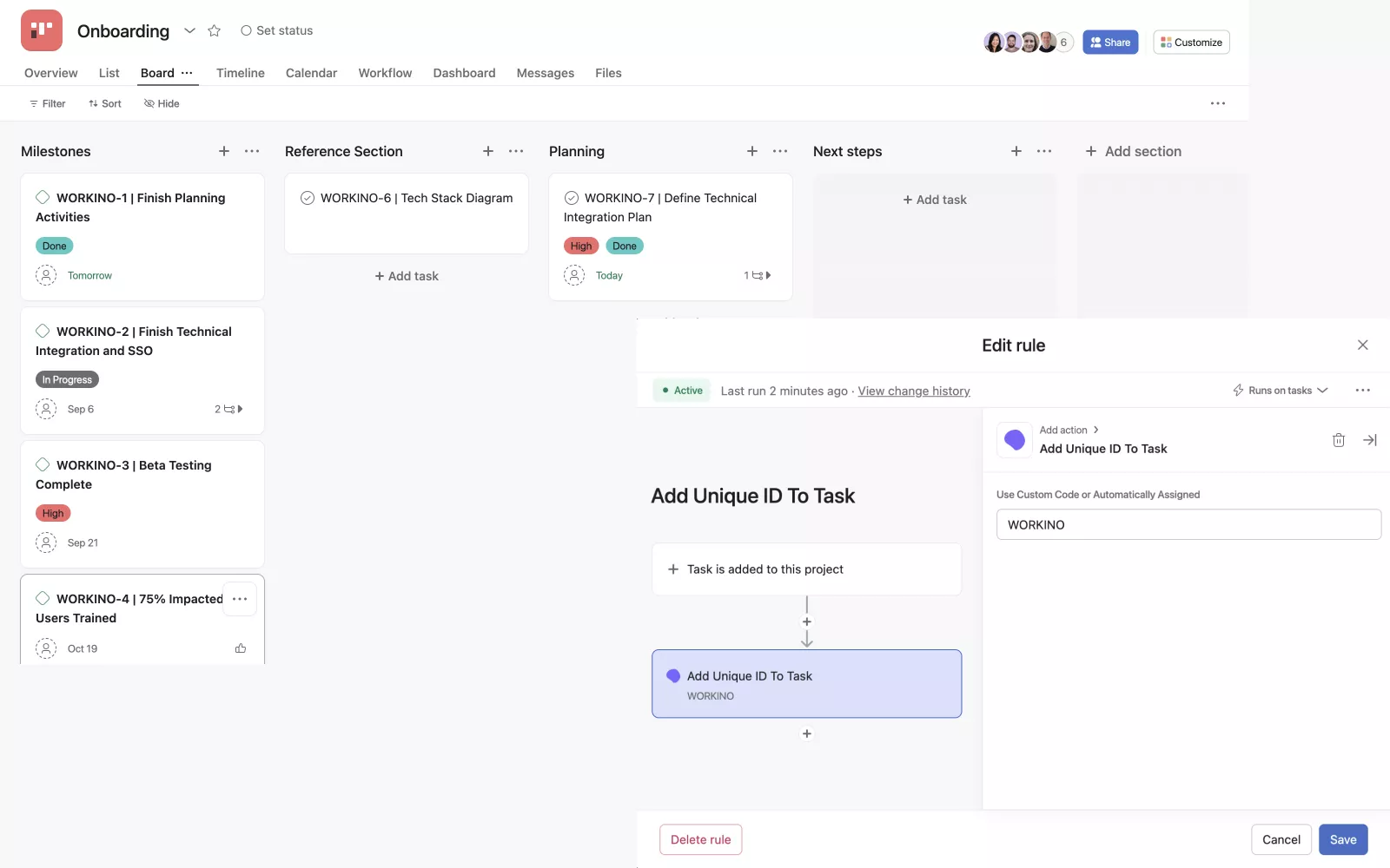 OneTrust + Asana • Asana