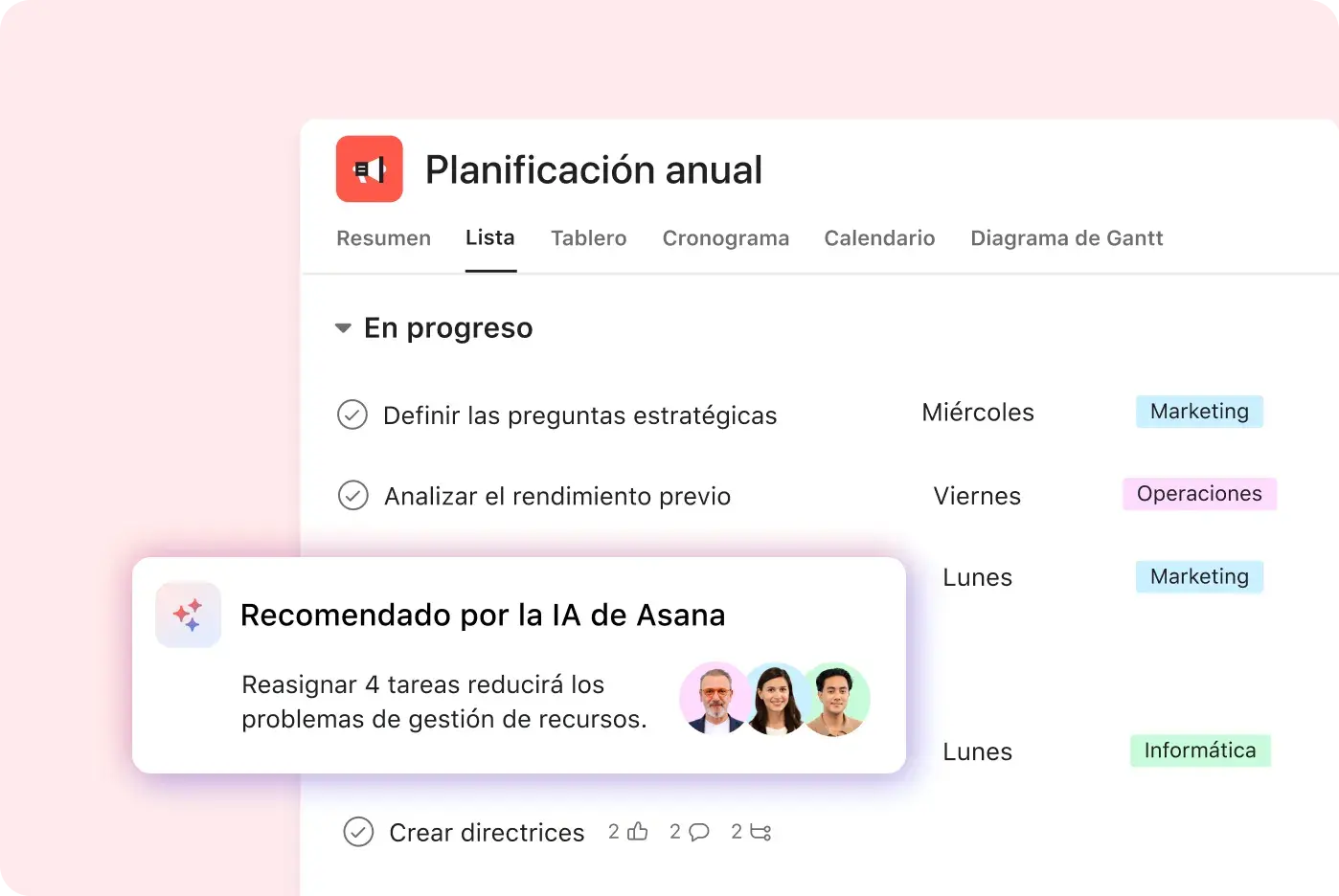 Dar seguimiento al trabajo (imagen)