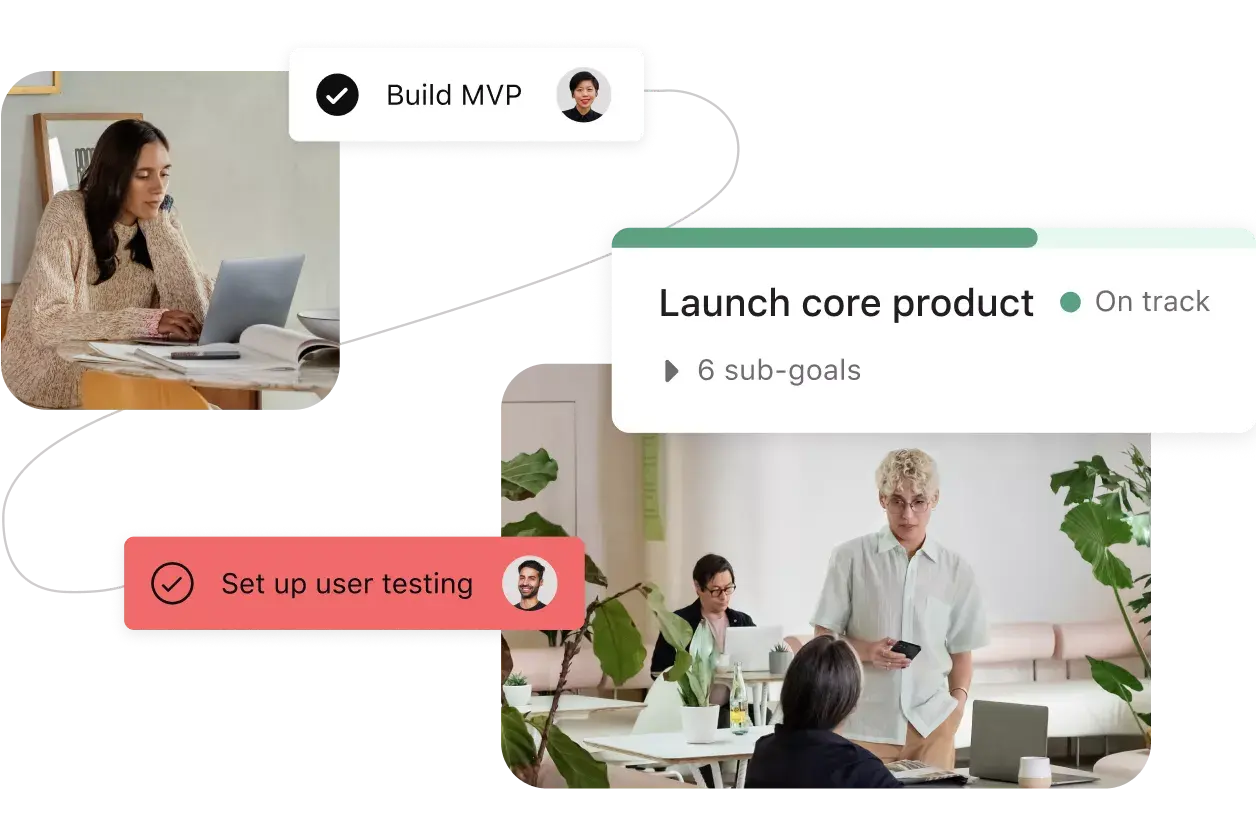 Hero image for Asana for Startups page 