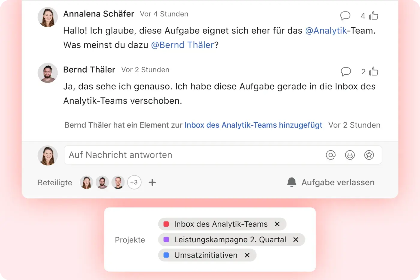 Zentral an einem Ort zusammenarbeiten – Symbol