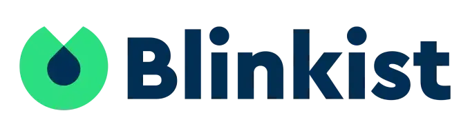 [estudo de caso] logo da Blinkist