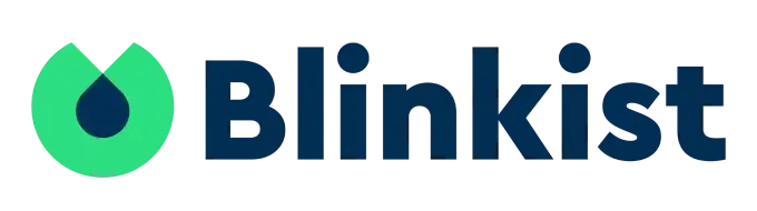 [ケーススタディ] Blinkist のロゴ