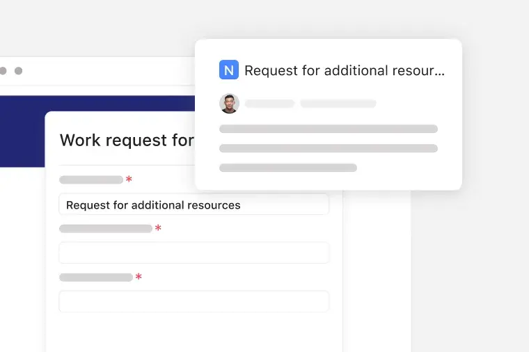 Free Work Requests Template to Standardize Team Requests [2026] • Asana
