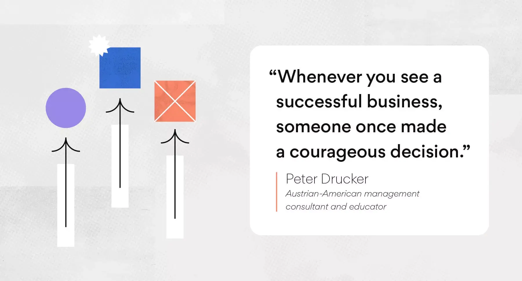 Peter Drucker quote