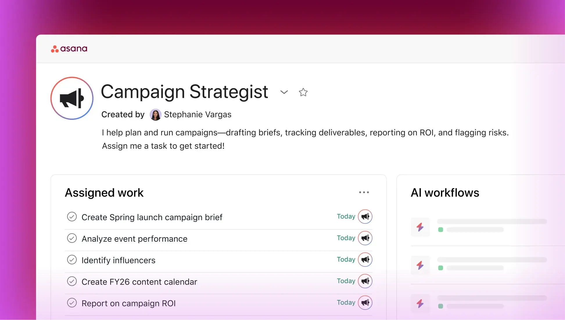 AI Teammates Demo Video