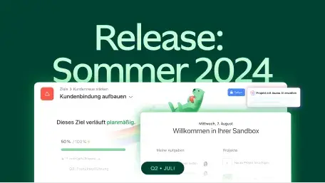 Marketing für den Sommer-Release 2024