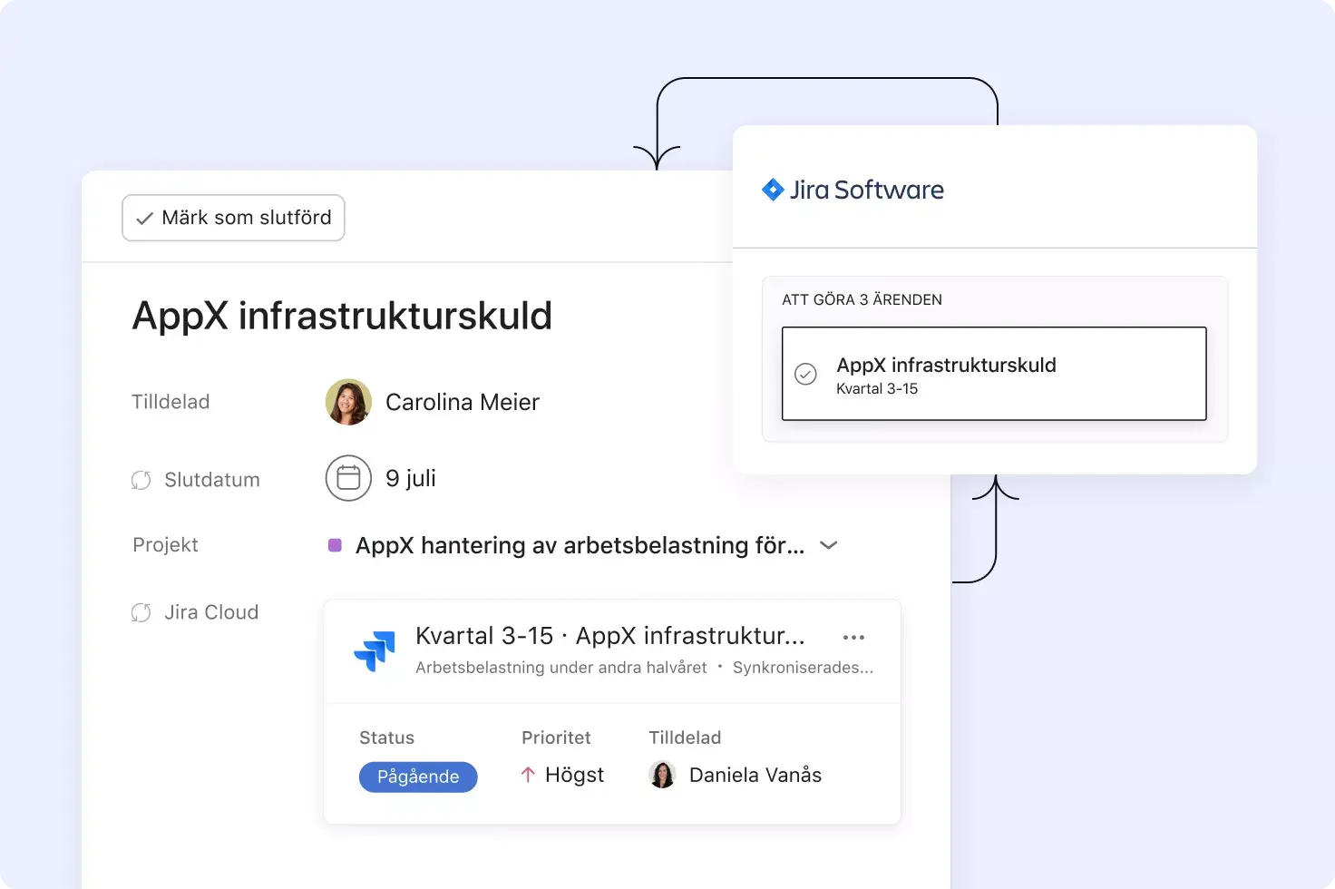 Automatisera arbetsflöden i Asana