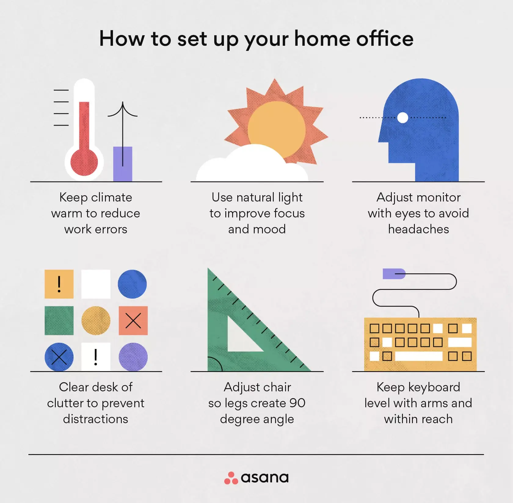 Como organizar o seu home office