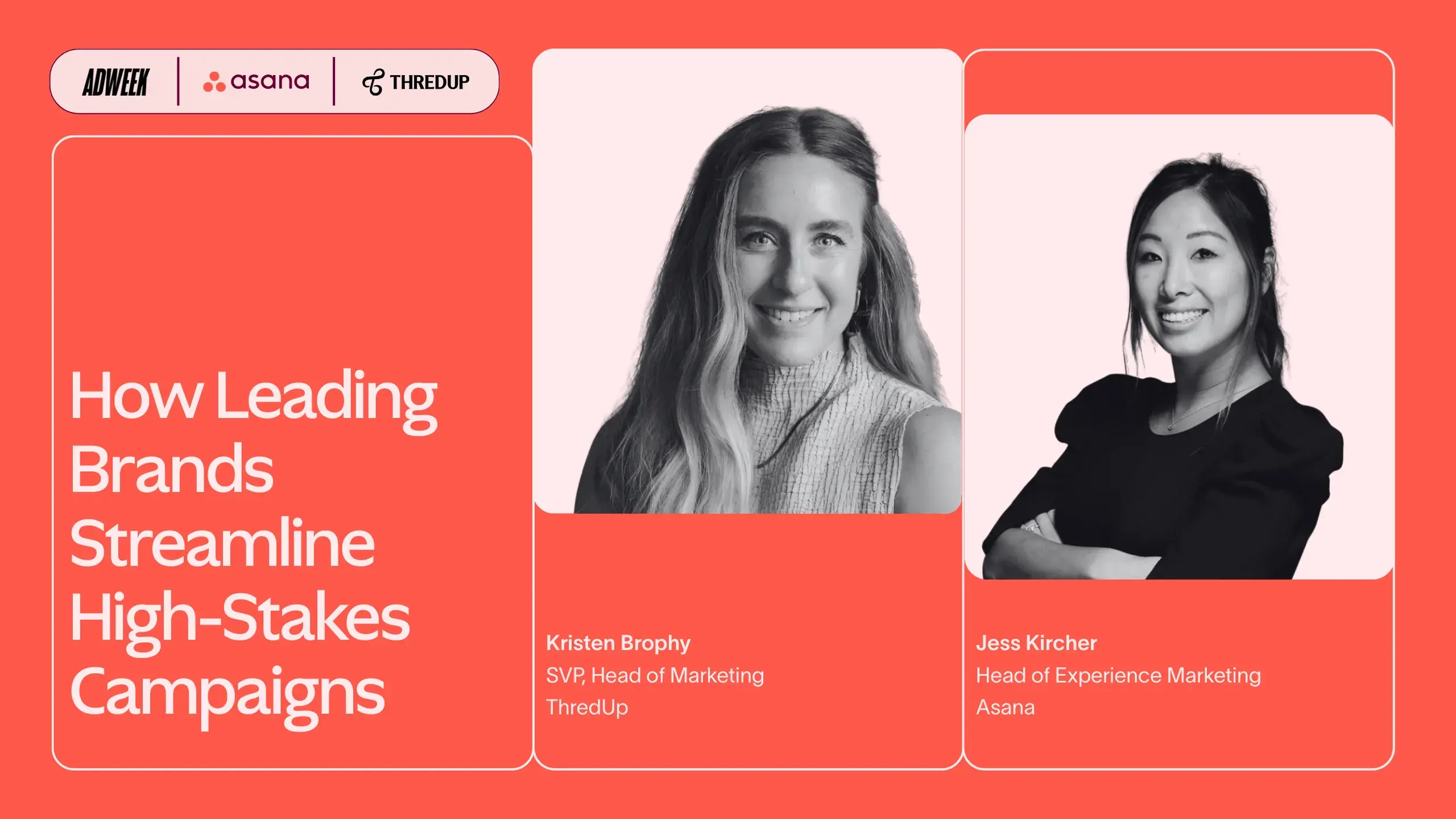 Webinar | How Leading Brands Streamline High-Stakes Campaigns • Asana