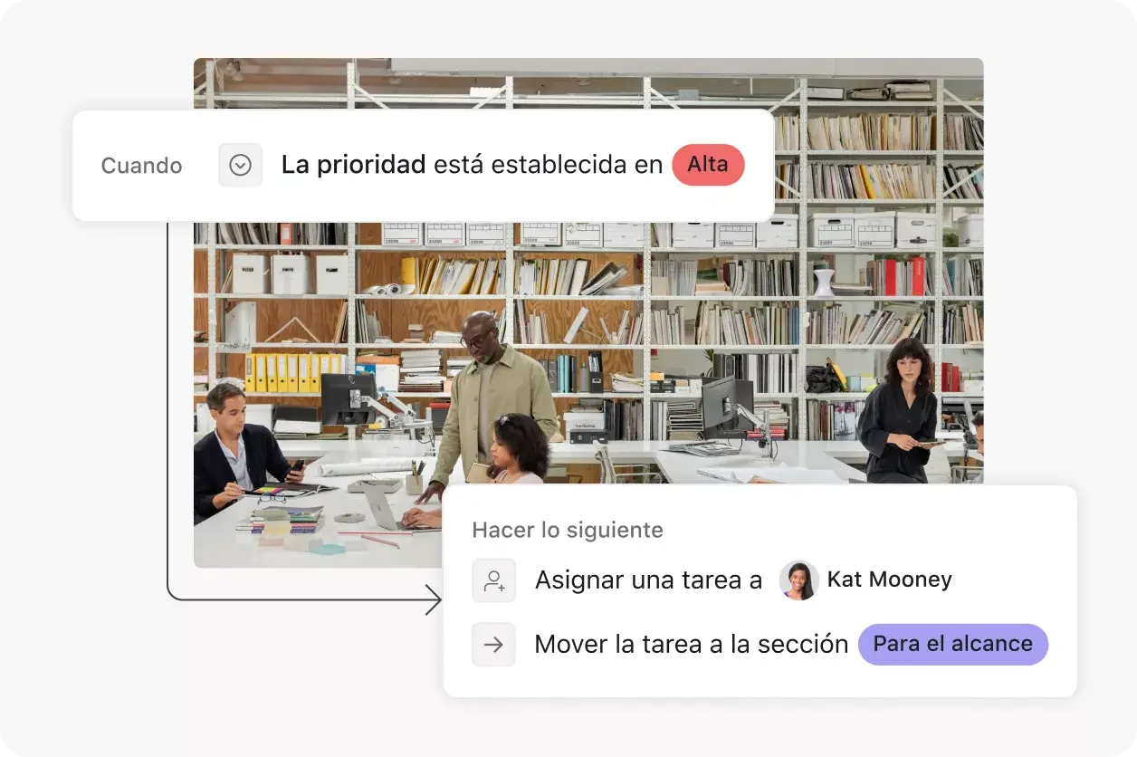 Automatizaciones en toda la empresa