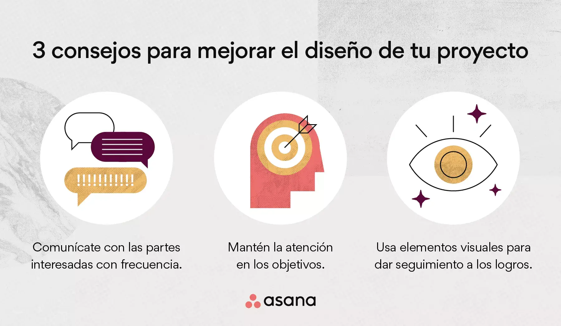 Consejos para mejorar el diseño de un proyecto