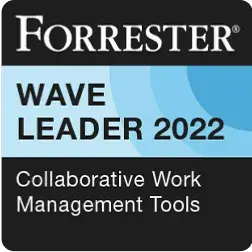 Badge Forrester Wave Leader 2022