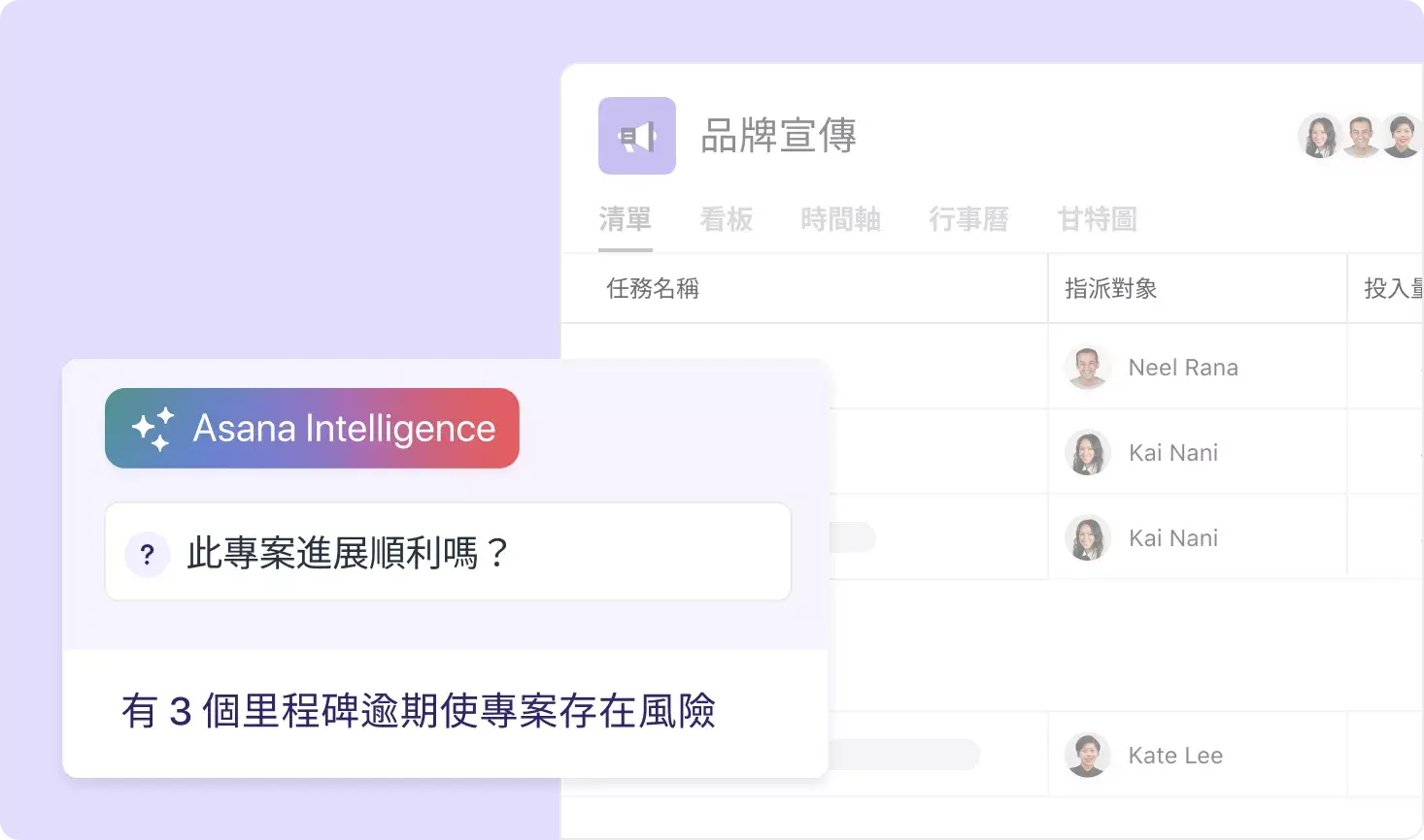 線上管理您團隊的工作、專案和任務 • Asana • Asana