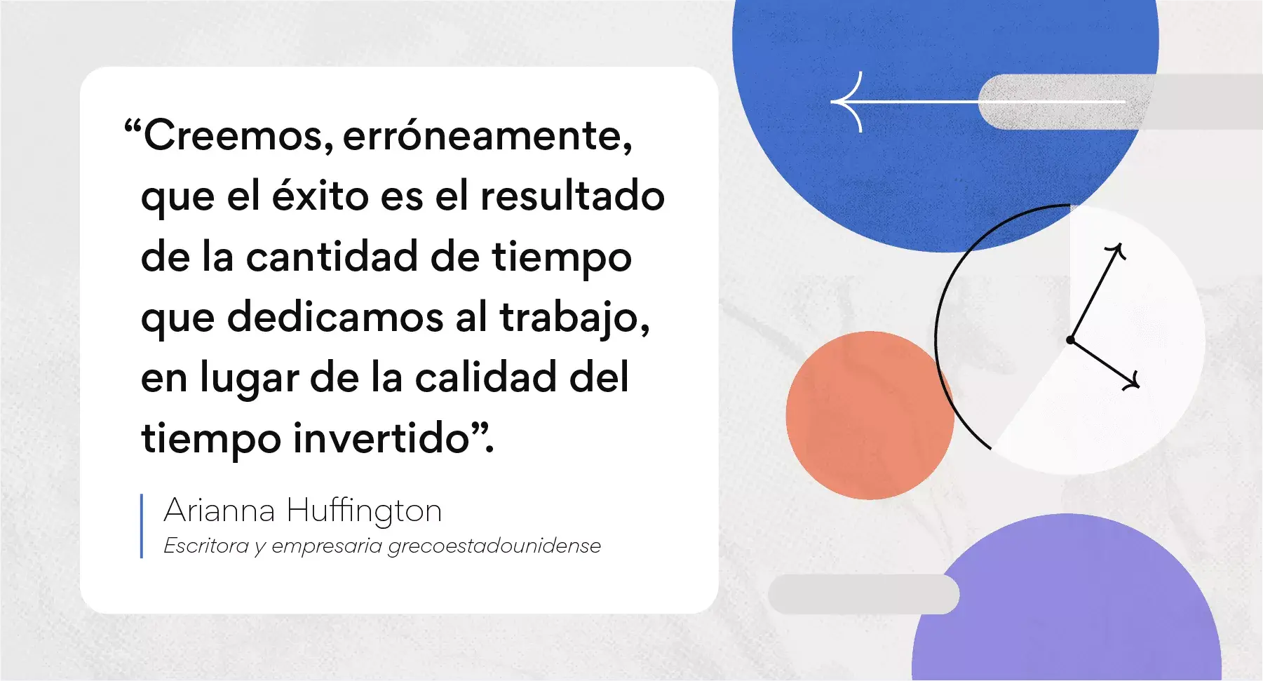 Cita de Arianna Huffington