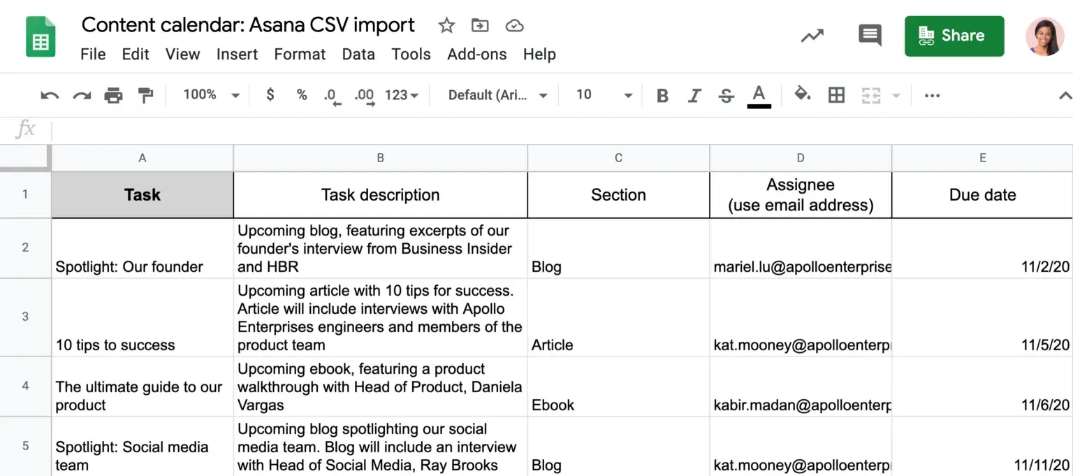 [Resource] Asana tips: How to create and organize projects (Image 1)