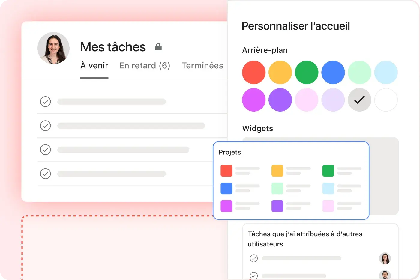 Icône Créez votre page d'accueil