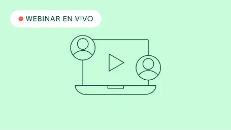 Ícono de webinar en vivo