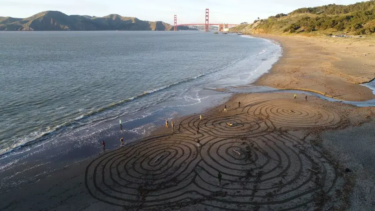 San Francisco beach