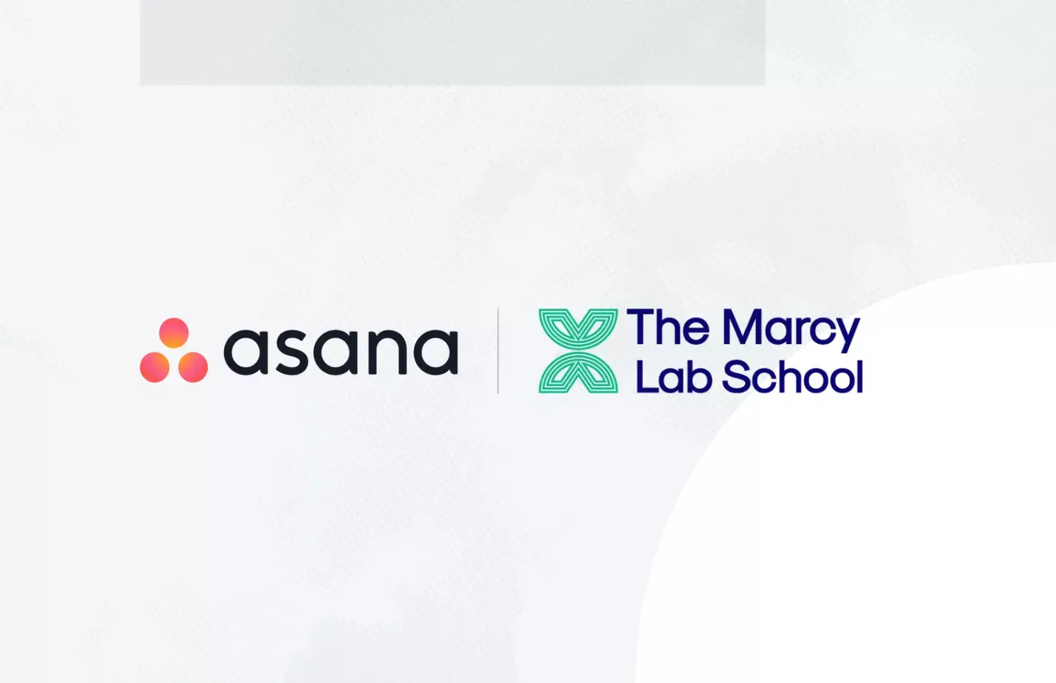 Asana partners with marcy lab school article banner image