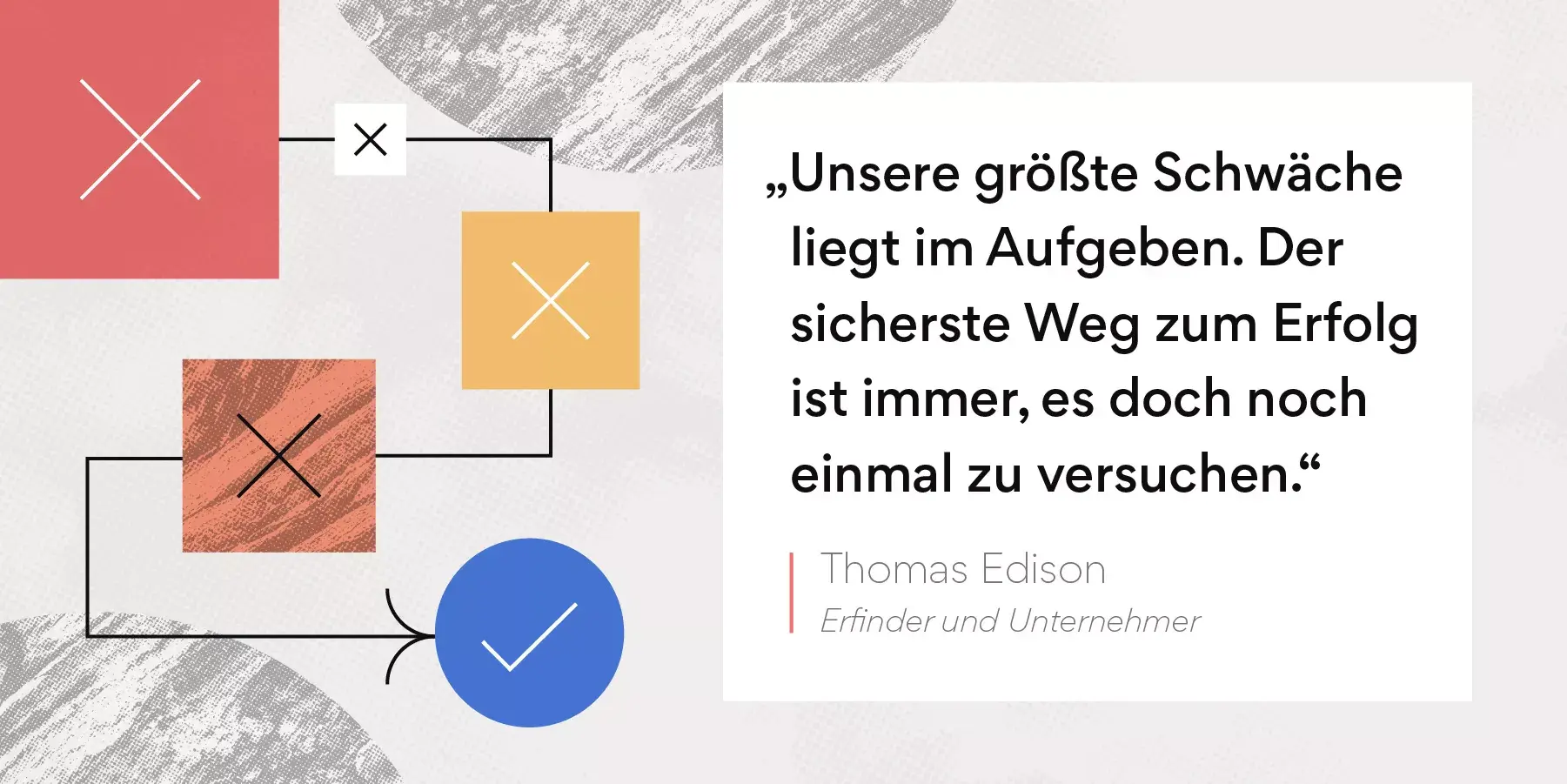 Motivierende Zitate für das Team – Zitat von Thomas Edison