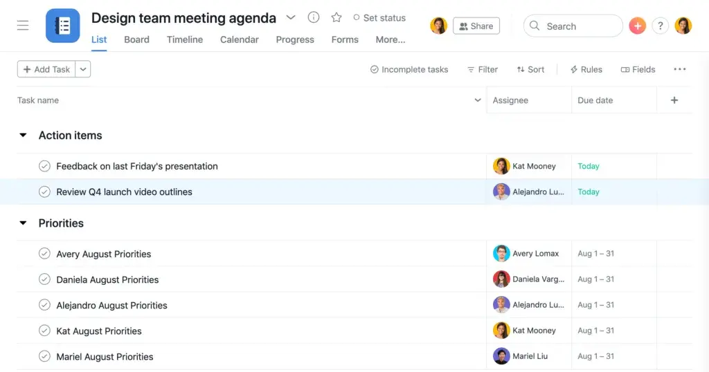 [IA Blog] How Asana uses Asana: Managing a distributed team (Image 1)