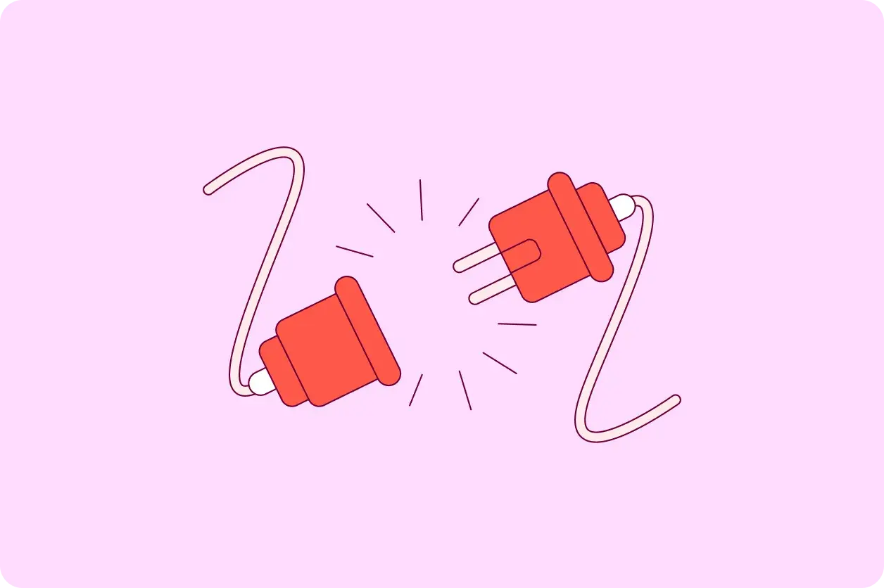 Connectivity color background Illustration 