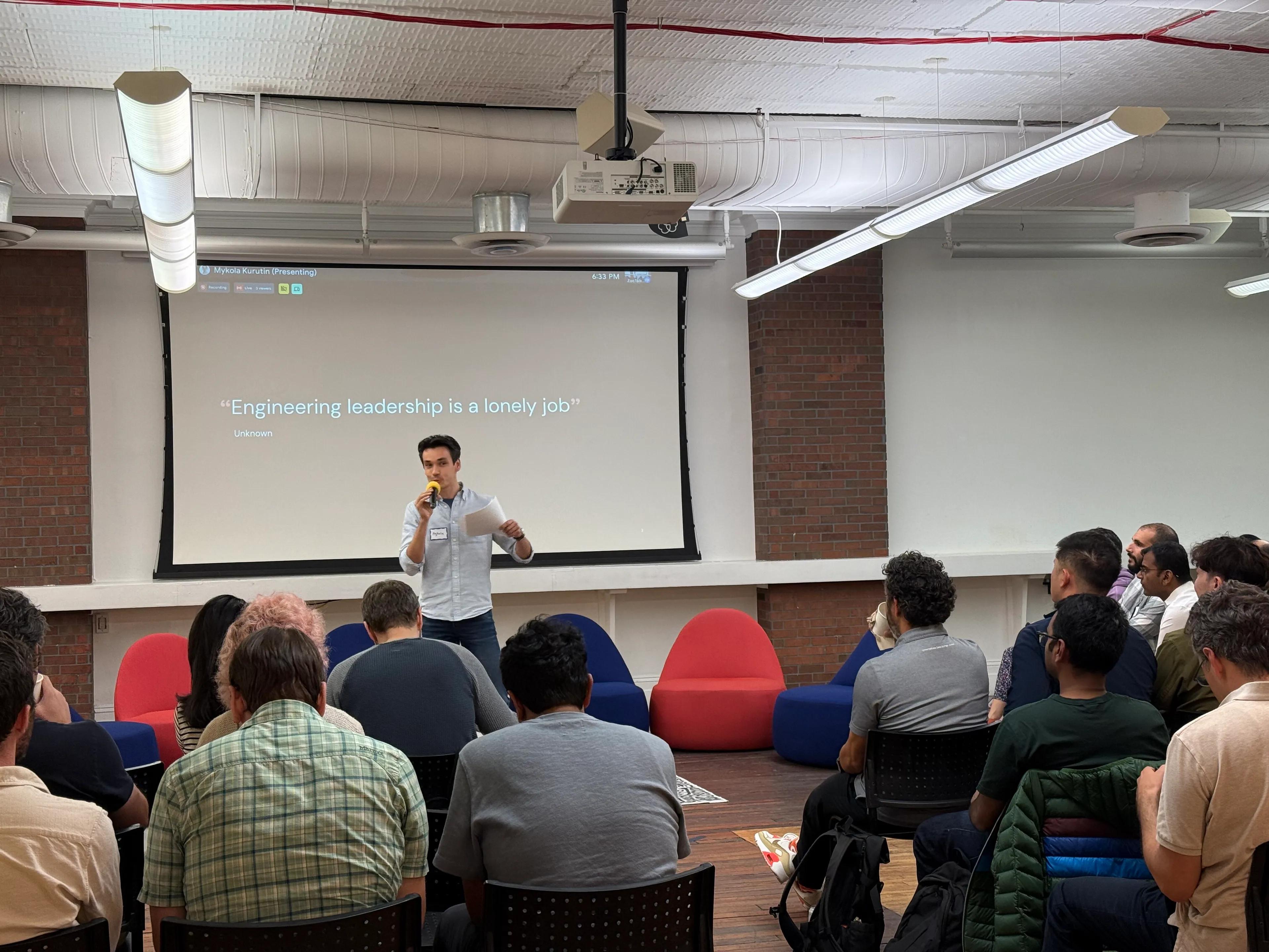 Our story behind Engineering Leadership NYC - Asana