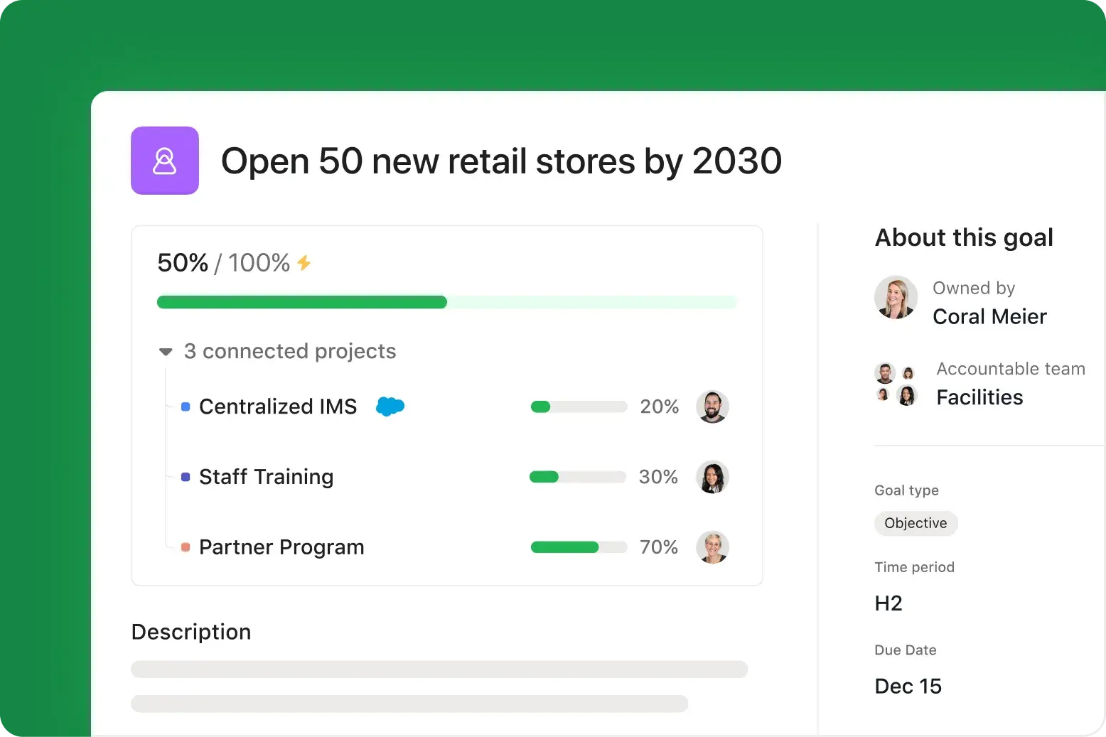 New store openings (Product UI image)