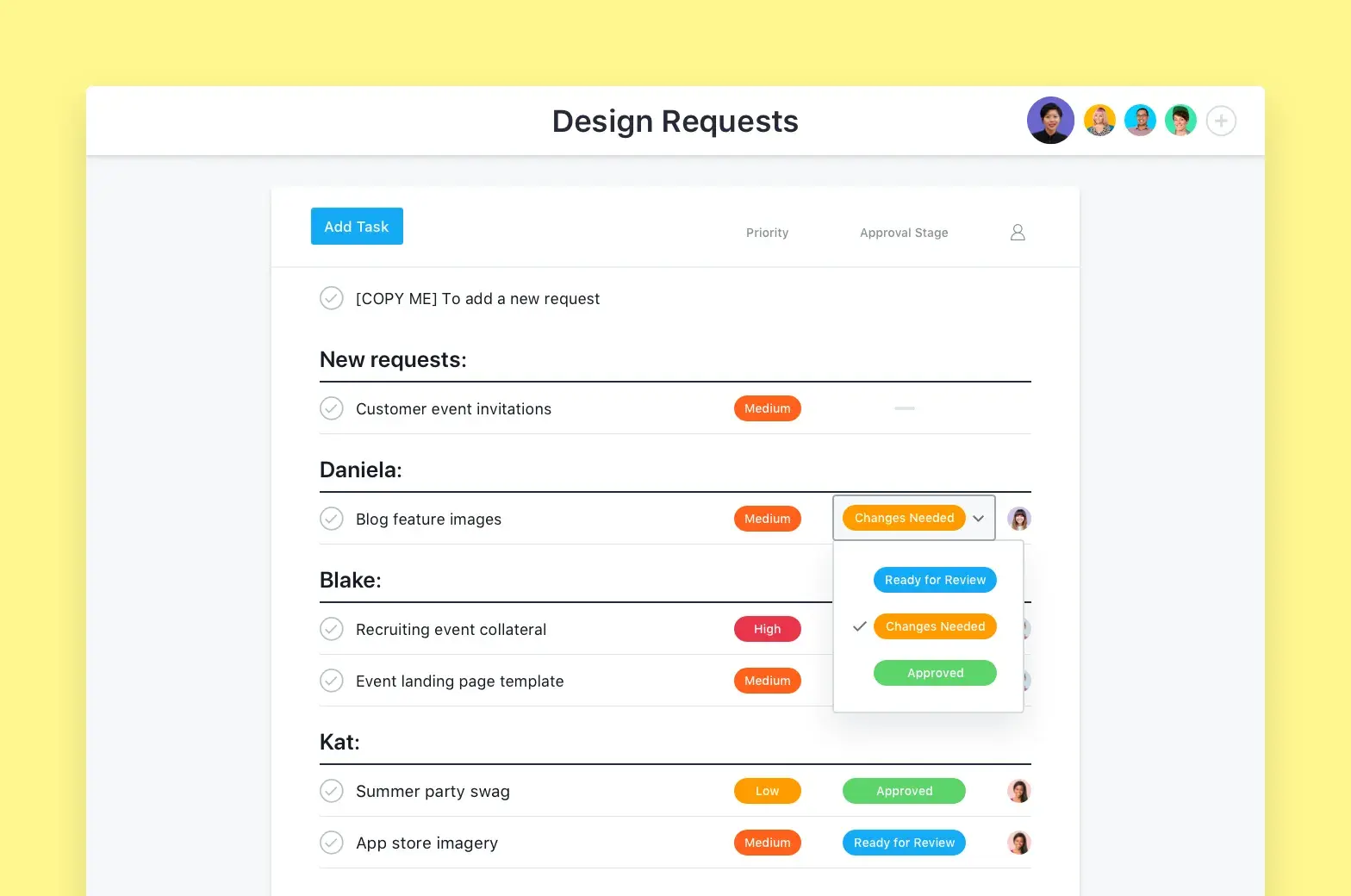 [IA Blog] Ready for review: how to manage approvals in Asana (Article Banner Image)