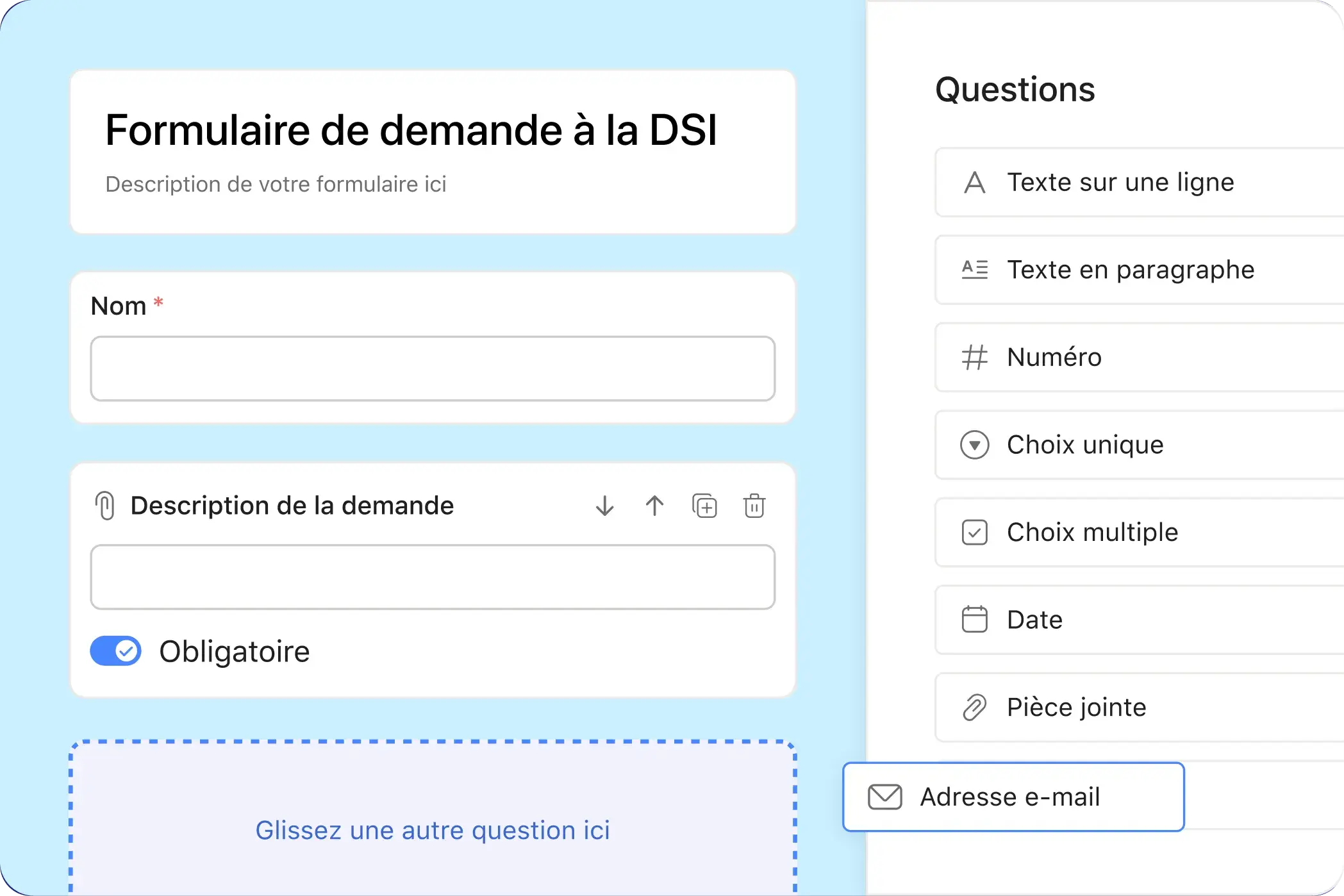 Image Gérer les demandes internes