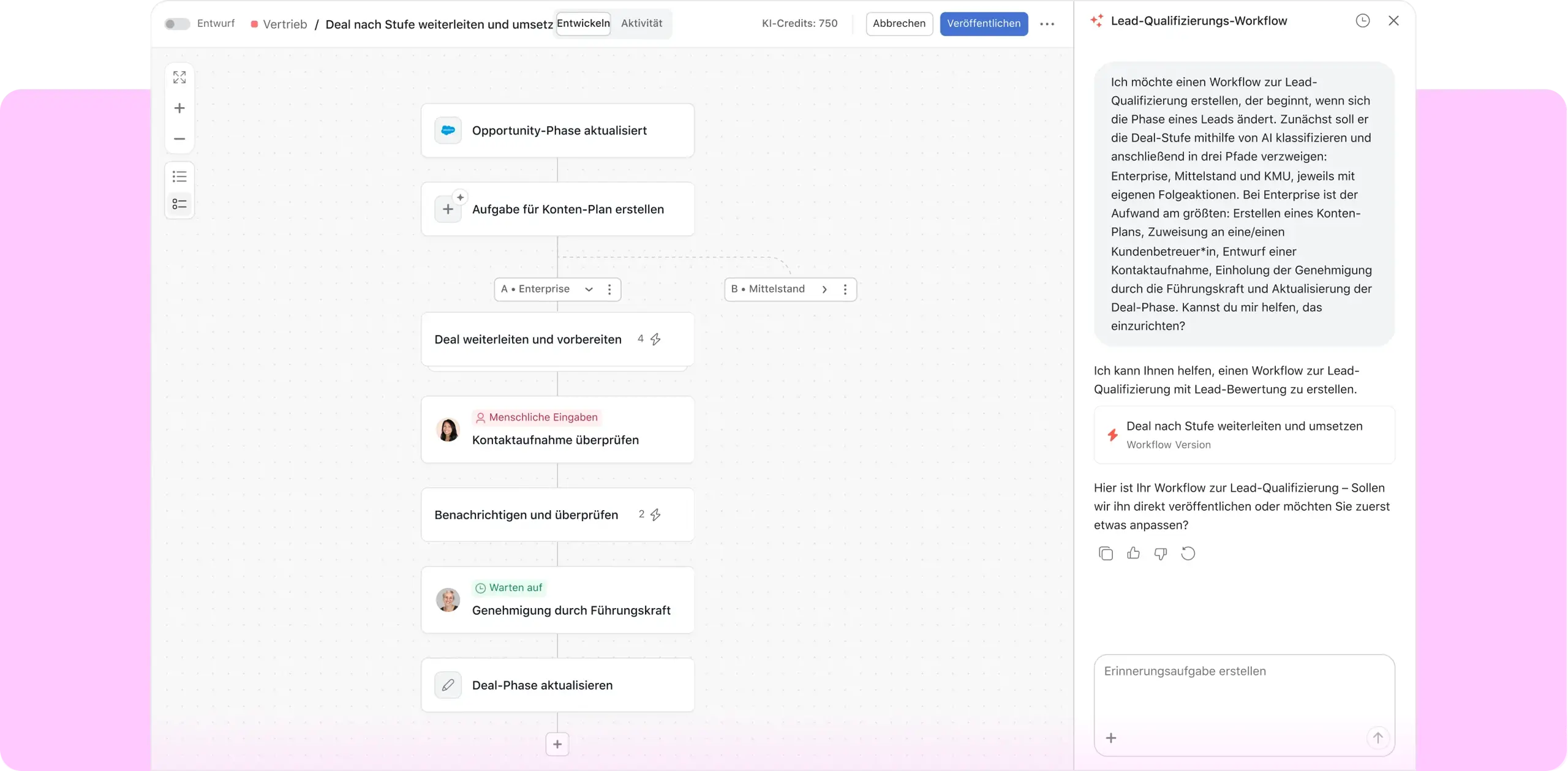 Asana AI Studio – Smarte Workflows mit KI gestalten • Asana