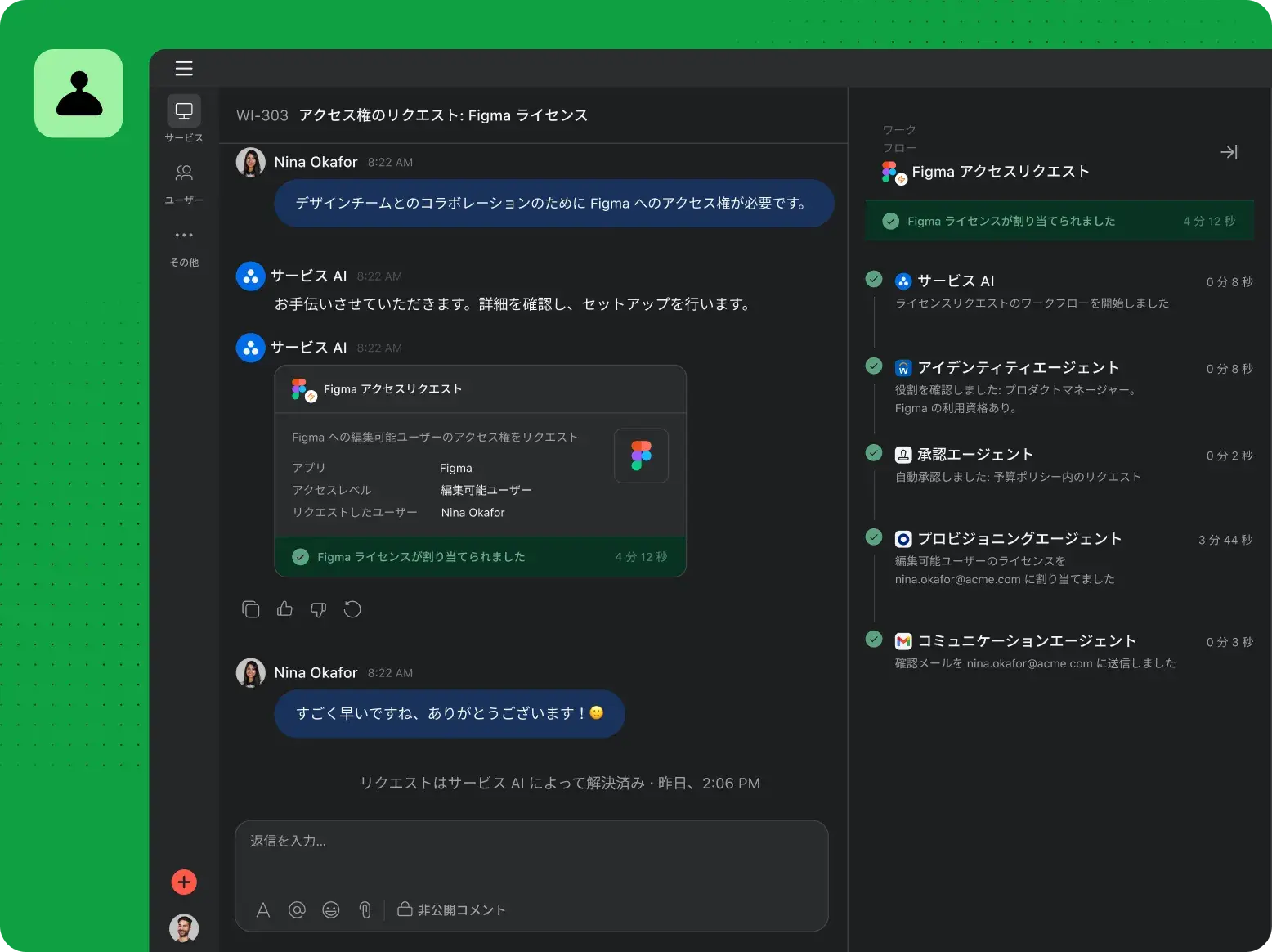 AI でインパクトを拡大