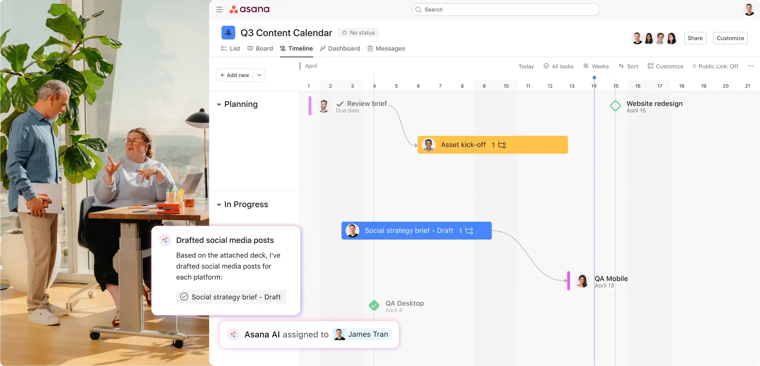 Asana for Small Businesses Features & Overview • Asana