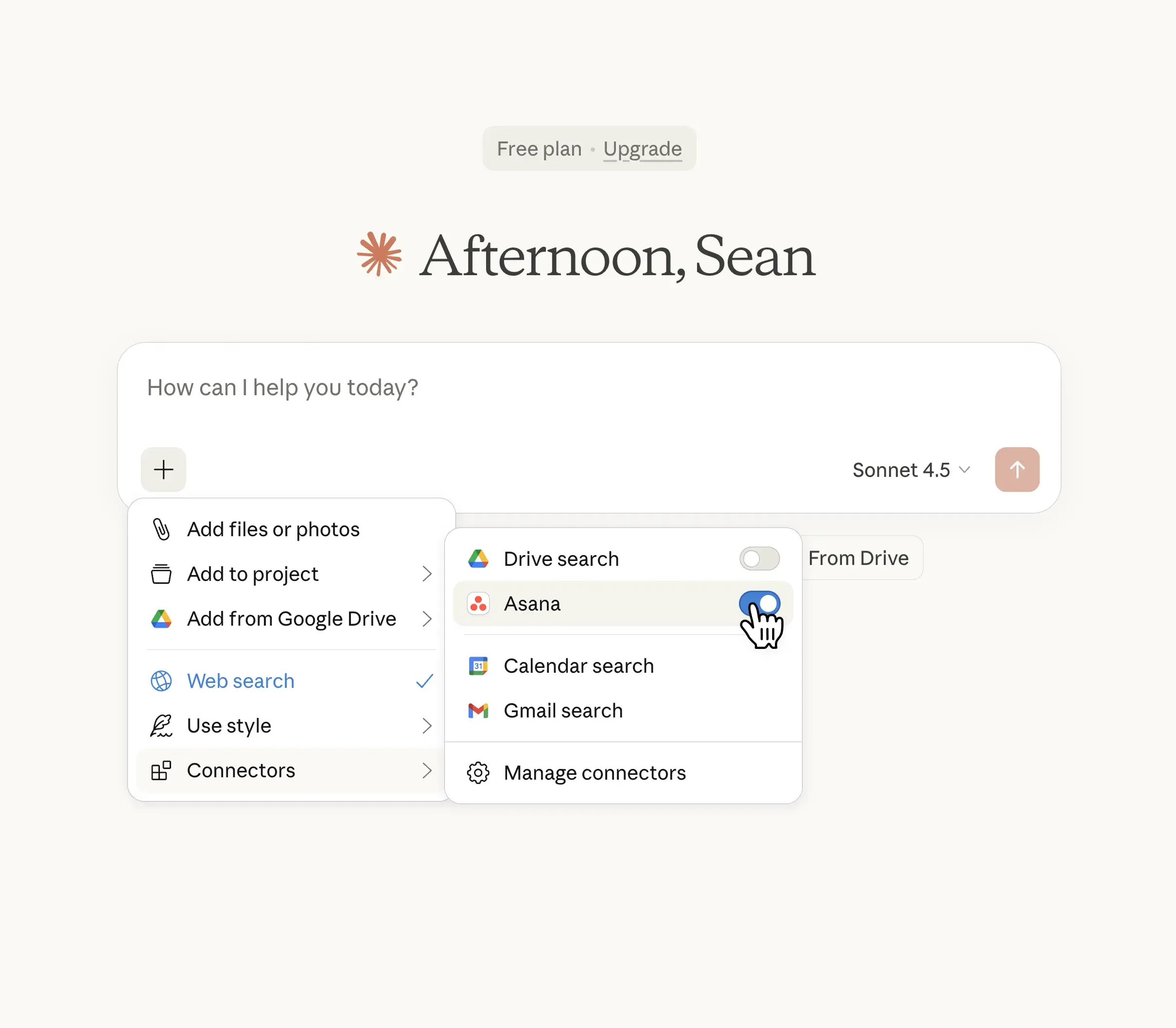Asana app in Claude [2026] • Asana
