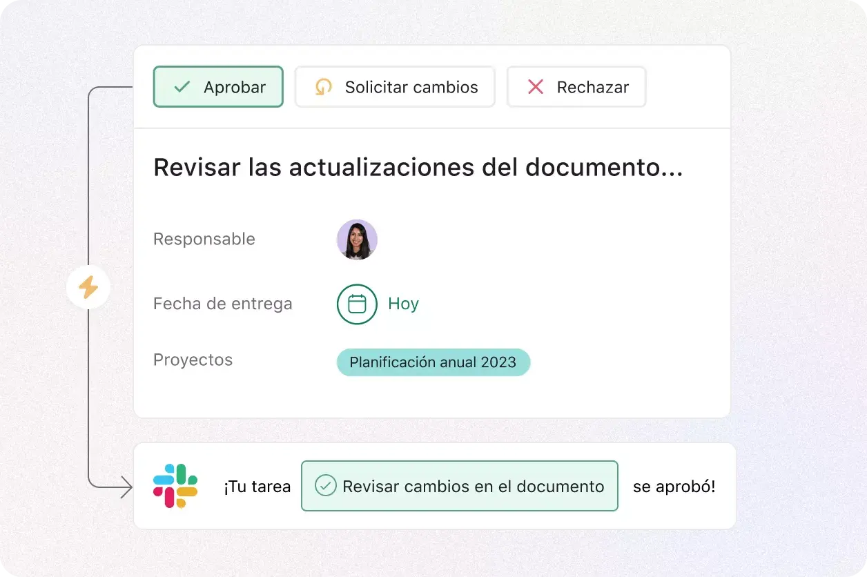 Ícono Implementa automatizaciones en todas las herramientas