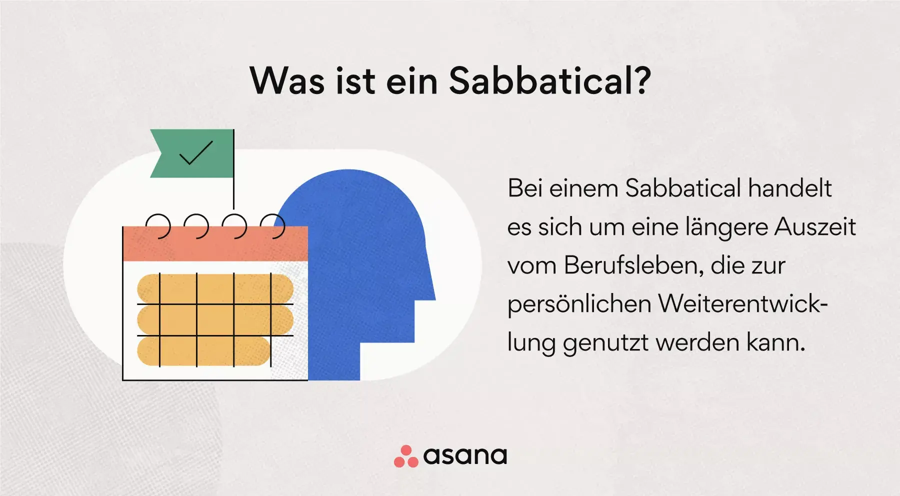 Was ist ein Sabbatical?