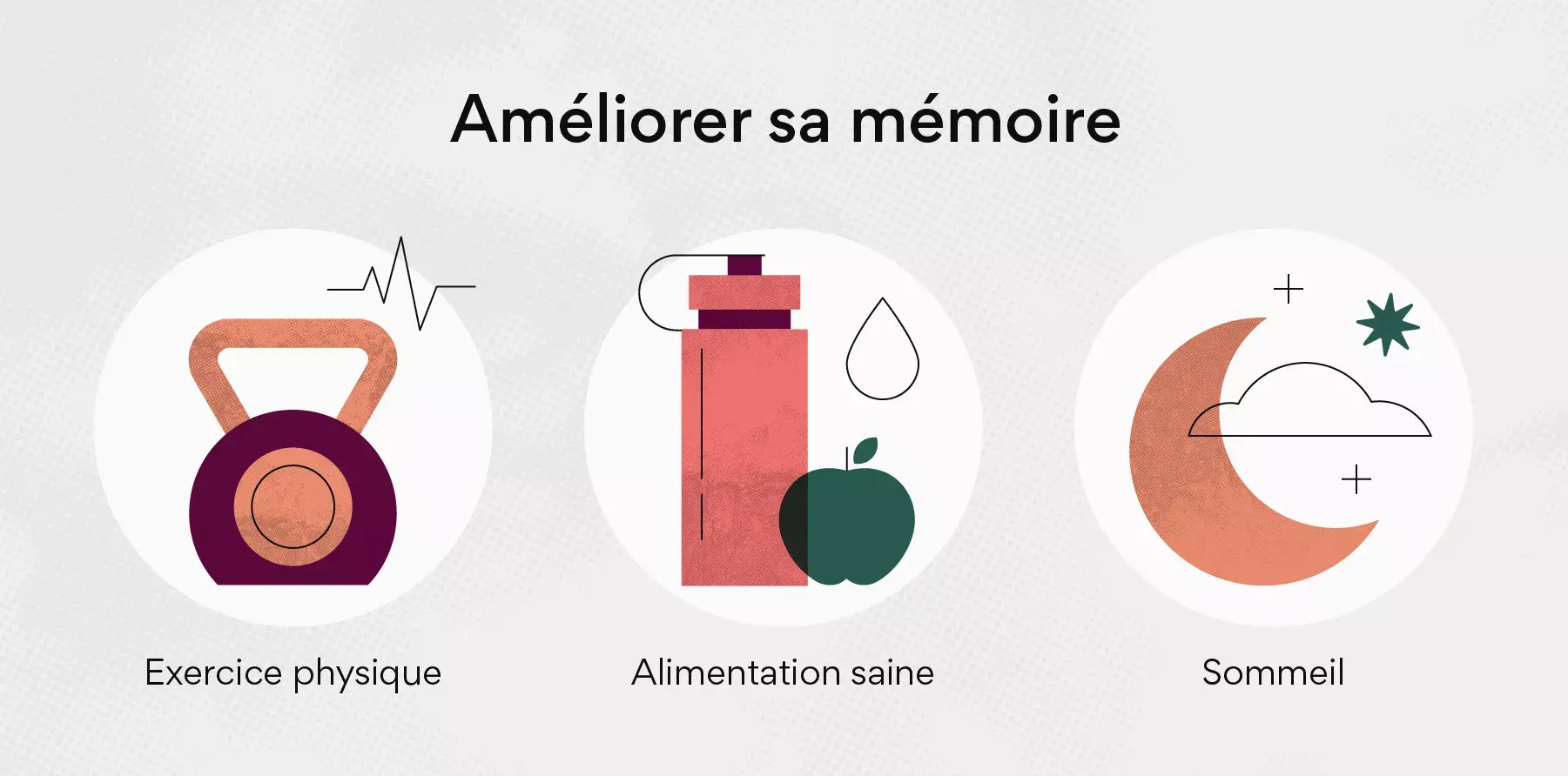 Améliorer sa mémoire