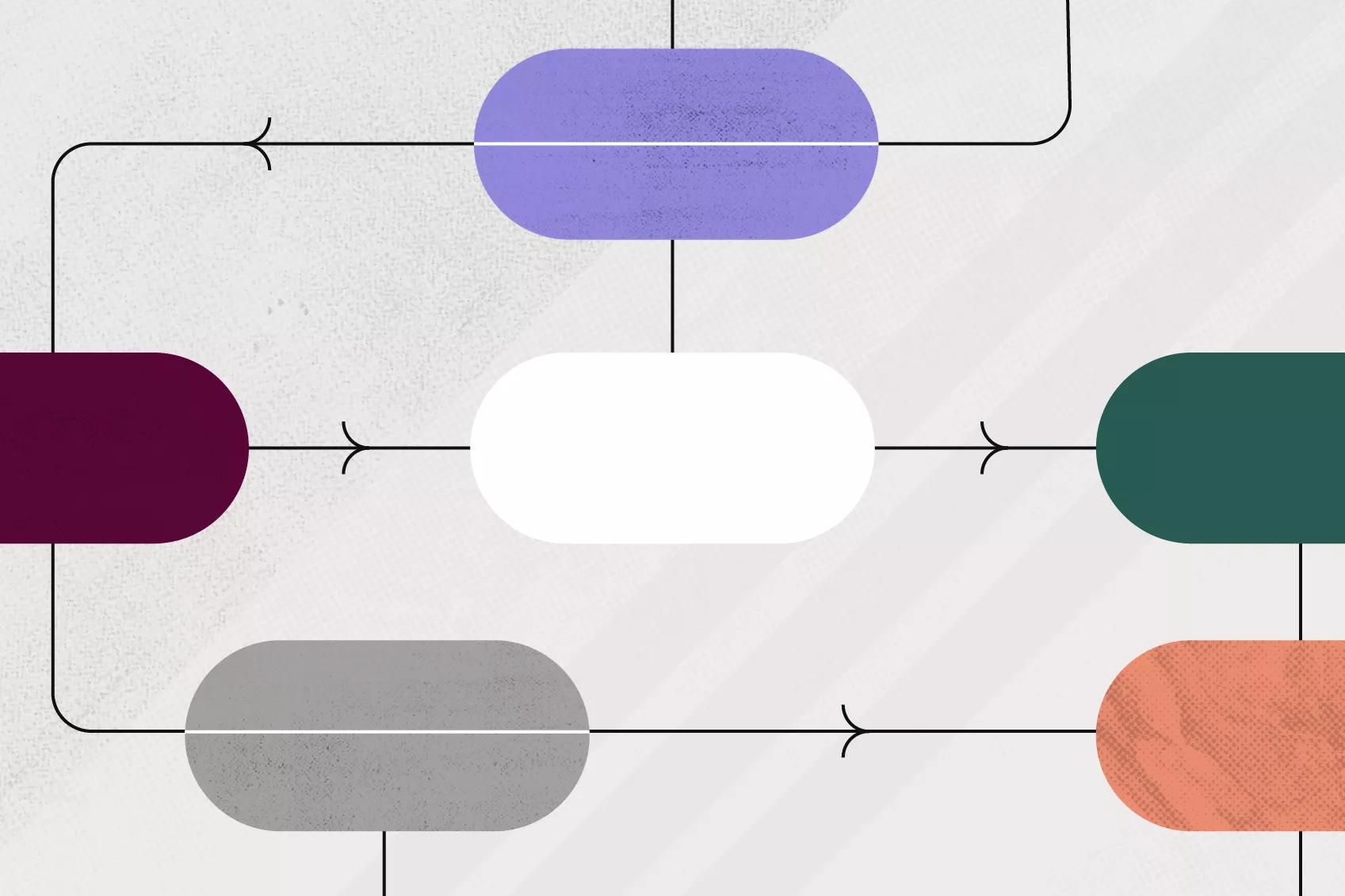 organizational hierarchy chart template