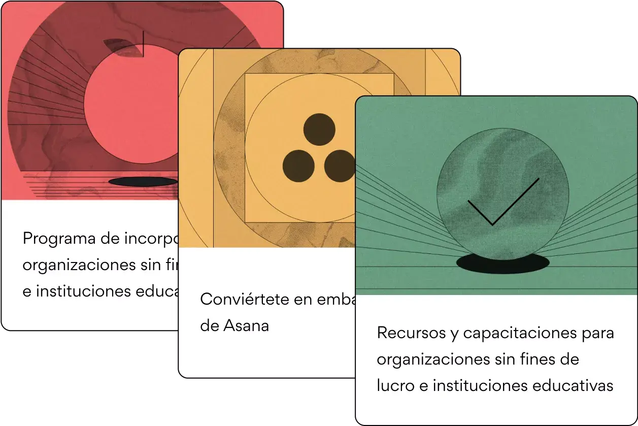[Sin fines de lucro] Encabezado Explorar recursos para organizaciones sin fines de lucro