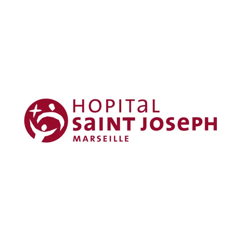 Image du logo de l'hôpital Saint Joseph de Marseille