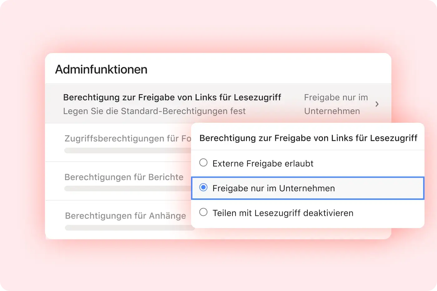 Protect your organizations information Asana UI