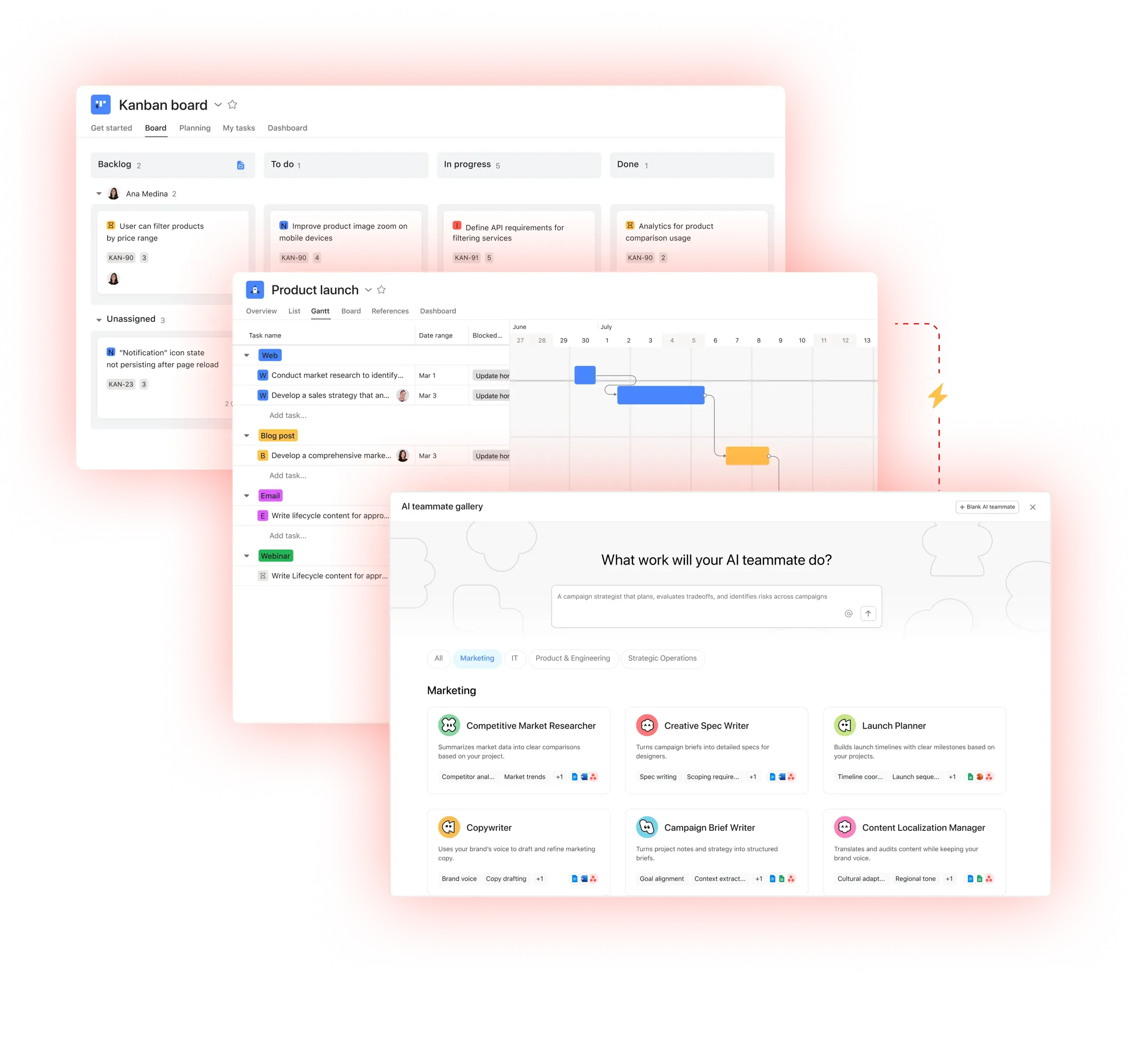 Asana vs. Trello - See Trello Alternatives • Asana