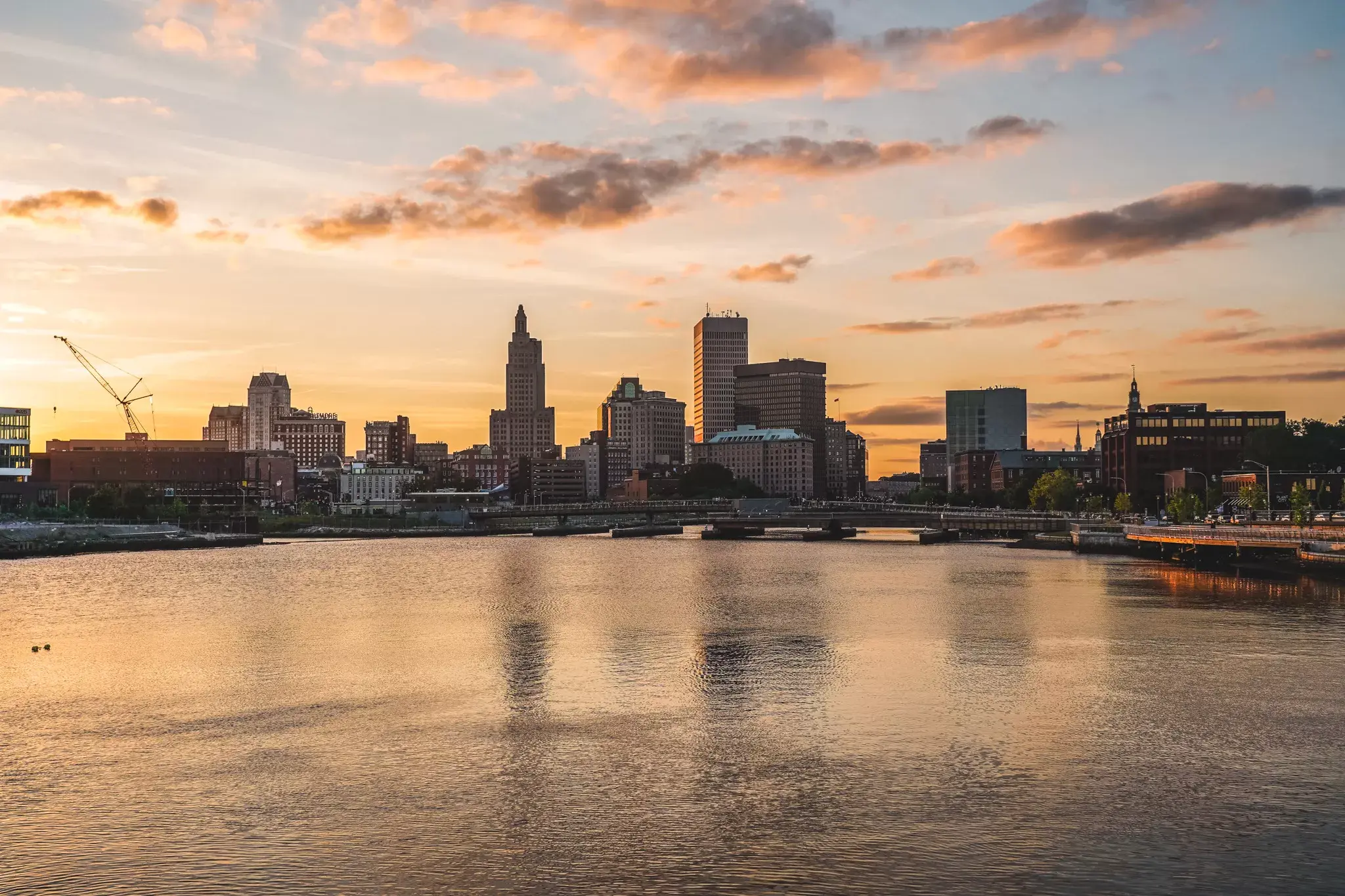 City of Providence skyline