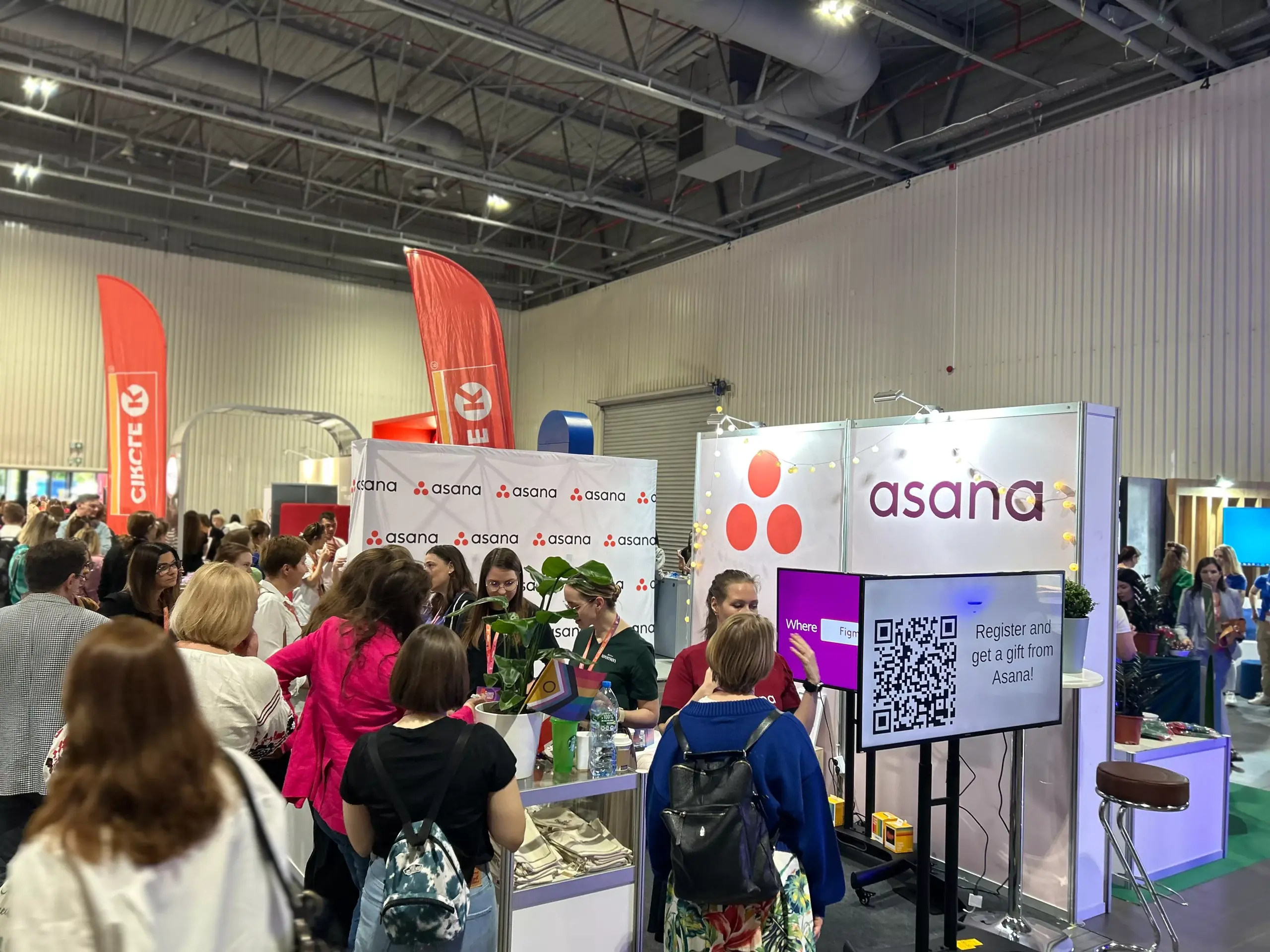 Asana at Women in Tech Conference in Warsaw