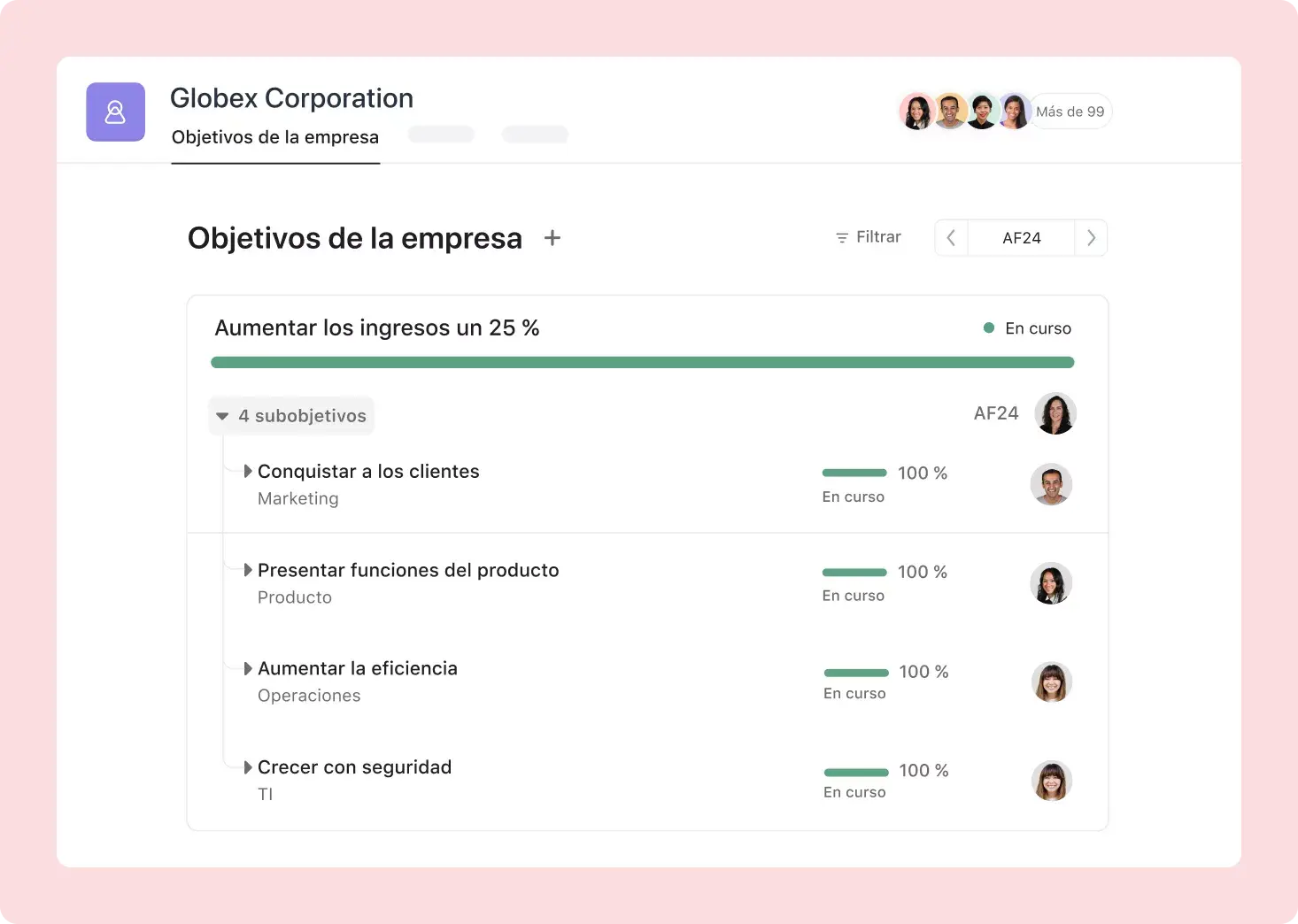 Asana para toda la empresa