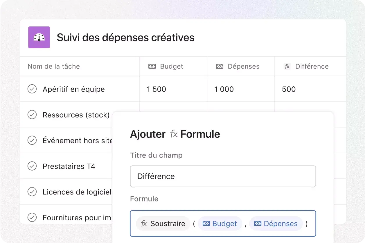 Optimisez vos données avec Asana 