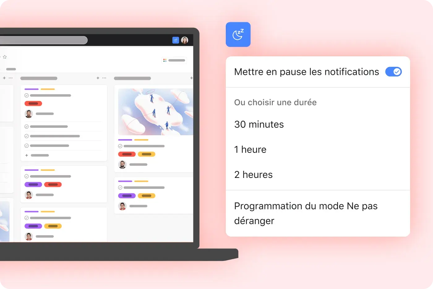 Icône Trouvez votre rythme