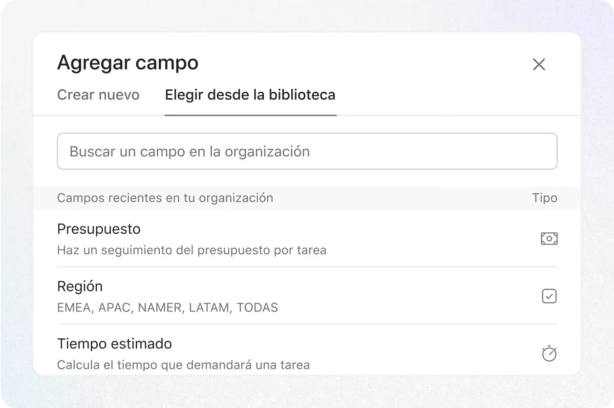 Trabaja sistemáticamente con Asana