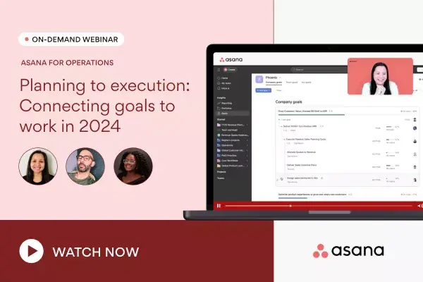 Planning to execution: Connecting goals to work article banner image