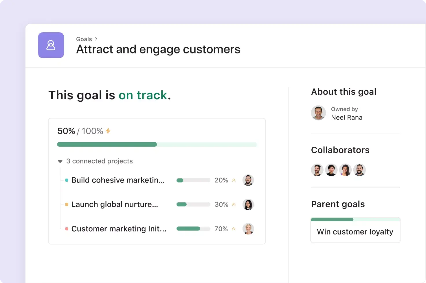 [Teams] Marketing - Connect marketing goals to shifting business needs